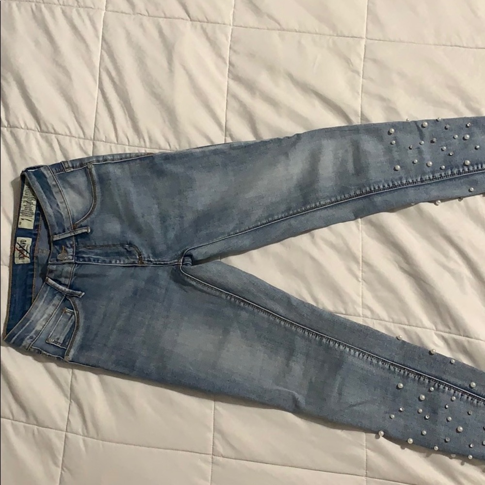 Size 1 denim jegging